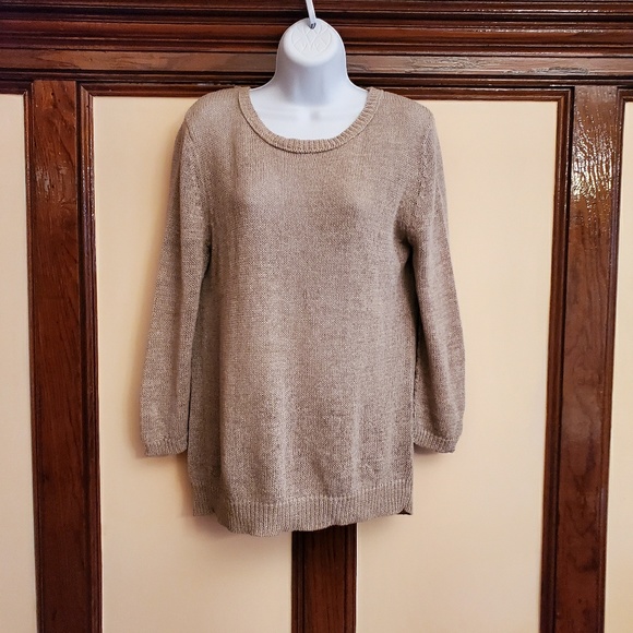 360 Sweater Sweaters - 360 Sweater, gray, Knitted style, size M